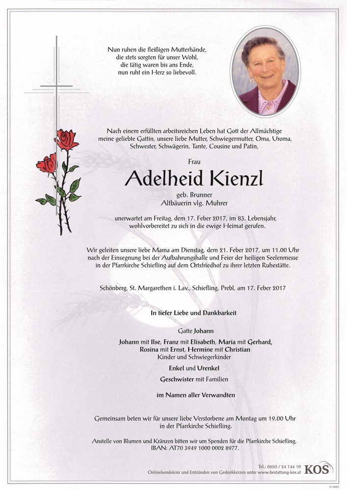 Adelheid Kienzl